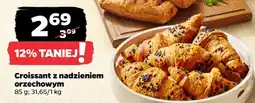 Netto Croissant z nadzieniem orzechowym oferta