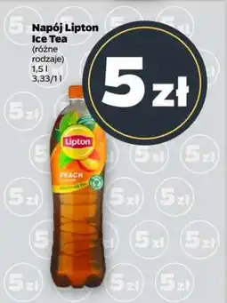 Netto Napój Lipton Ice Tea oferta