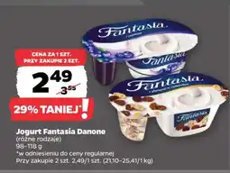 Netto Jogurt FANTASIA DANONE oferta
