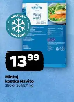 Netto Mintaj kostka Navito oferta