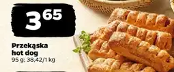 Netto Przekąska Hot dog oferta