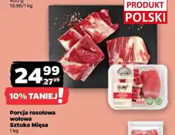Netto Porcja rosołowa wołowa Sztuka Mięsa oferta