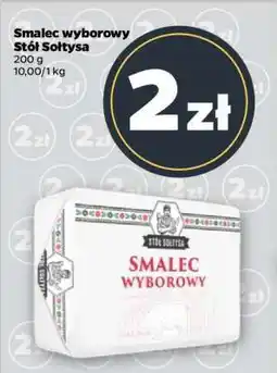 Netto Smalec wyborowy Stół Sołtysa oferta
