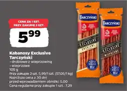Netto Kabanosy Exclusive Tarczyński oferta