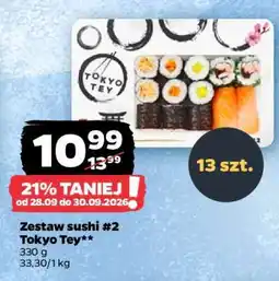 Netto Zestaw sushi #2 Tokyo Tey oferta