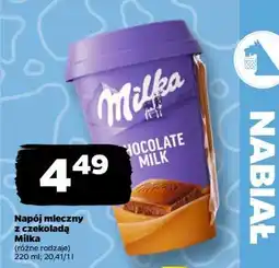 Netto Napój mleczny z czekoladą Milka oferta
