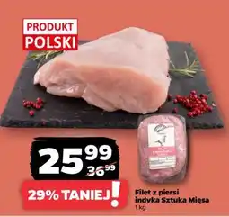 Netto Filet z piersi indyka Sztuka Mięsa oferta