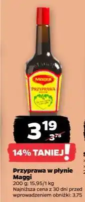 Netto Przyprawa w płynie Maggi oferta