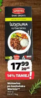 Netto Wołowina po kantońsku Warmia oferta