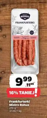 Netto Frankfurterki Mistrz Rohus oferta