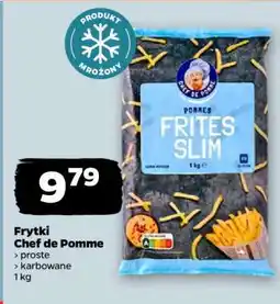Netto Frytki Chef de Pomme oferta