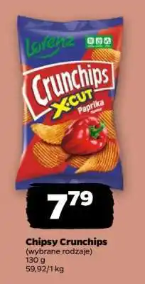 Netto Chipsy CRUNCHIPS oferta