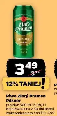 Netto Piwo Zlatý Pramen Pilsner oferta