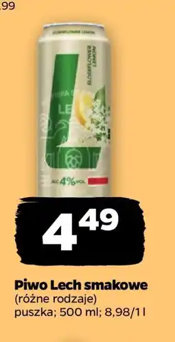 Netto Piwo Lech smakowe oferta