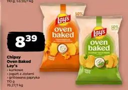 Netto Chipsy Oven Baked Lay’s oferta