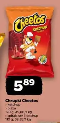 Netto Chrupki Cheetos oferta
