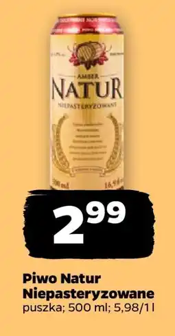 Netto Piwo Natur niepasteryzowane oferta