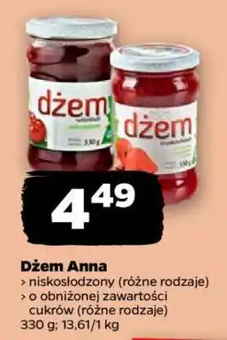 Netto Dżem Anna oferta