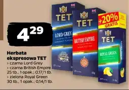 Netto Herbata ekspresowa Tet oferta
