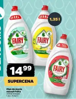 Netto Płyn do mycia naczyń Fairy oferta