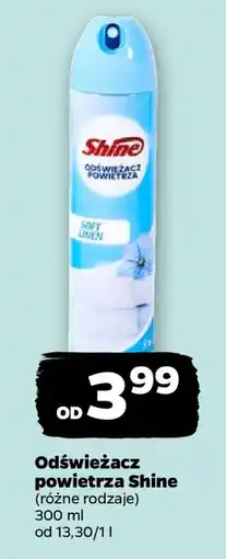 Netto Odświeżacz powietrza Shine oferta