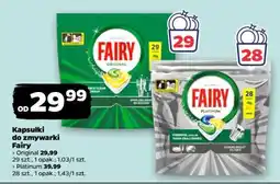 Netto Kapsułki do zmywarki FAIRY oferta