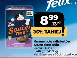 Netto Karma mokra dla kotów Sauce Time Felix oferta