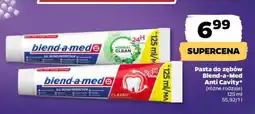Netto Pasta do zębów Blend-a-Med Anti-Cavity oferta