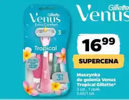 Netto Maszynka do golenia Venus Tropical Gillette oferta