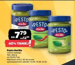 Netto Pesto BARILLA oferta