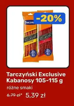Biedronka Tarczyński Exclusive Kabanosy 105-115 g oferta