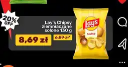 Biedronka Lay's Chipsy ziemniaczane solone 130 g oferta