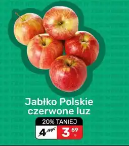 Biedronka Jabłko Polskie czerwone luz oferta