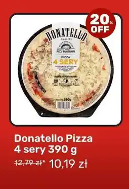 Biedronka Donatello Pizza 4 sery 390 g oferta