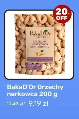 Biedronka BakaD'Or Orzechy nerkowca 200 g oferta