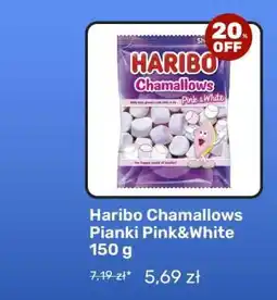 Biedronka Haribo Chamallows Pianki Pink&White 150 g oferta