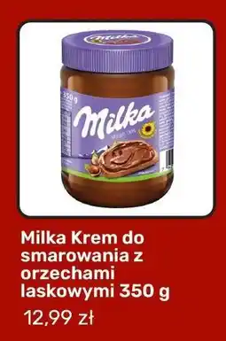 Biedronka Milka Krem do smarowania z orzechami laskowymi 350 g oferta