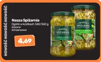 Biedronka Nasza Spiżarnia oferta
