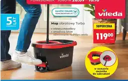 Biedronka Mop obrotowy Turbo oferta