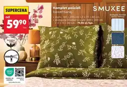 Biedronka Komplet pościeli bawełnianej oferta