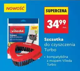 Biedronka Szczotka do czyszczenia Turbo oferta