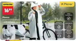Biedronka Płaszcz przeciwdeszczowy i ochraniacze na buty oferta