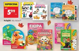 Biedronka Książki dla dzieci oferta