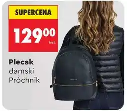 Biedronka Plecak damski Próchnik oferta