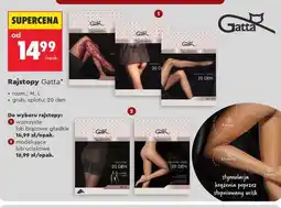 Biedronka RAJSTOPY GATTA oferta