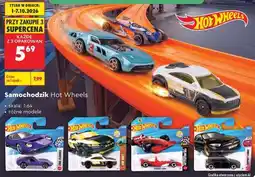 Biedronka Samochodzik Hot Wheels oferta