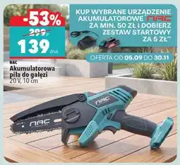 Biedronka Akumulatorowa piła do gałęzi oferta