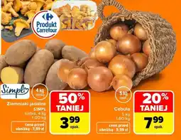 Carrefour Ziemniaki jadalne SIMPL oferta