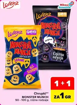 Carrefour Chrupki MONSTER MUNCH oferta
