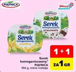 Carrefour Serek homogenizowany PIĄTNICA oferta